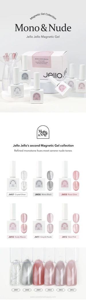 Jello Jello - Mono & Nude Cat Eye Set