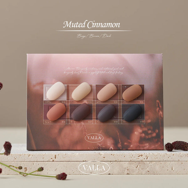 VALLA Muted Cinnamon Collection 8pcs/set