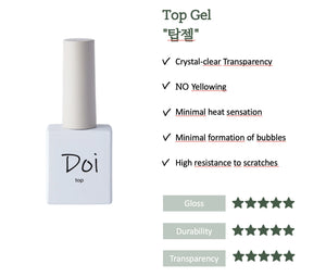 Nailbayo DOI Top Gel