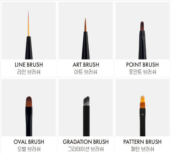 JELLO JELLO Flexible Brush Point