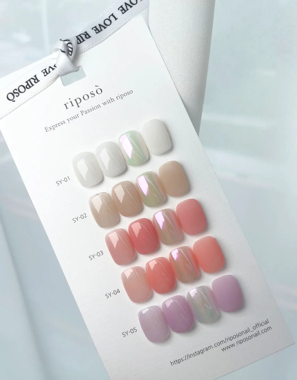 RIPOSO Love Love Syrup A Set