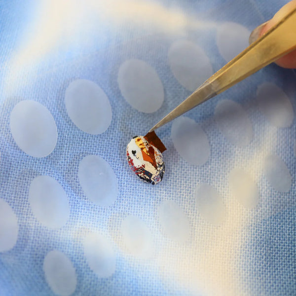 TSUMEKIRA YUKI HABUKA × PLAIN SHEET ROUND | SP-HBK-103