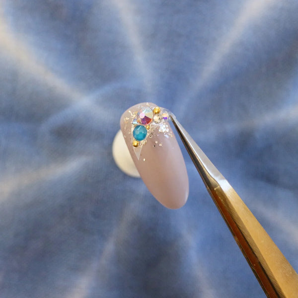 TSUMEKIRA YUKI HABUKA × PLAIN SHEET ROUND | SP-HBK-103