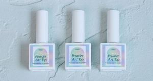 MAKE.N Powder Art Top Gel