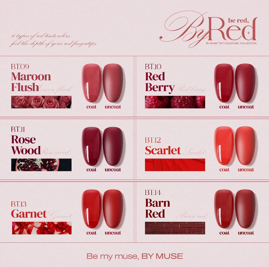 BY MUSE By Red Collection