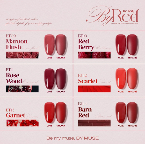 <tc>BY MUSE</tc> By Red Collection