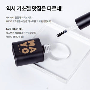 YOGO MAYO Easy Clear Builder Gel / Overlay Gel