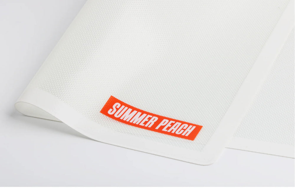 DANJINAIL Summer Peach Nail pad - waterproof silicon table mat