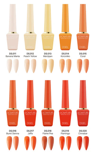 DGEL Signature Basic 100 Color Full Set (100x12ml)