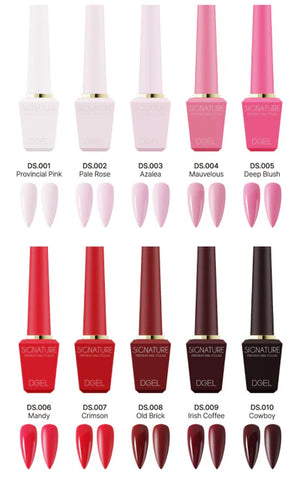 <tc>DGEL</tc> Signature Basic 100 Color Full Set (100x12ml)