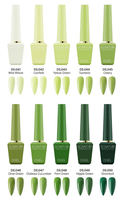 DGEL Signature Basic 100 Color Full Set (100x12ml)
