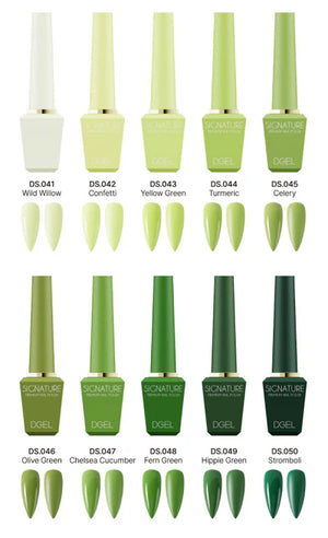 <tc>DGEL</tc> Signature Basic 100 Color Full Set (100x12ml)