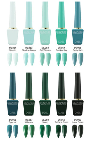 <tc>DGEL</tc> Signature Basic 100 Color Full Set (100x12ml)
