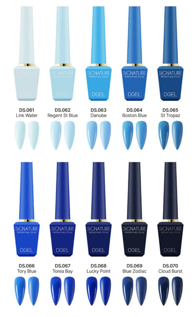 DGEL Signature Basic 100 Color Full Set (100x12ml)