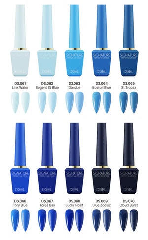 <tc>DGEL</tc> Signature Basic 100 Color Full Set (100x12ml)
