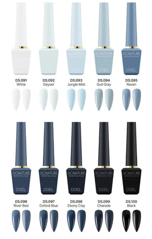 <tc>DGEL</tc> Signature Basic 100 Color Full Set (100x12ml)