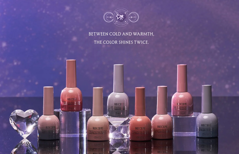 VALLA Éclair Collection – HEMA-Free Thermo Cate eye Gel Set
