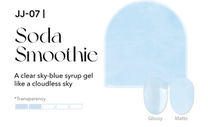 JELLO JELLO Color Gel JJ07- Soda Smoothie
