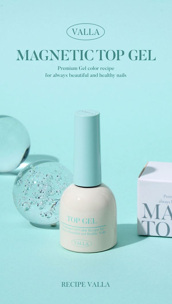 VALLA Magnetic Top Gel