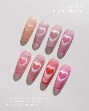 BY MUSE Blushy Collection