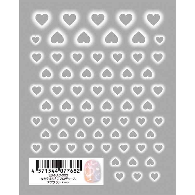 Tsumekira hartvormige bloemblaadjes ES-HSP-101 