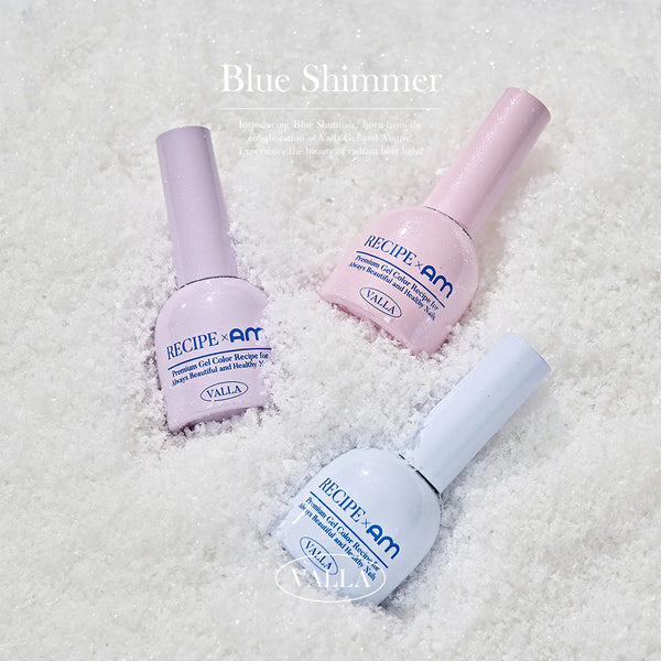 VALLA Blue Shimmer Collection