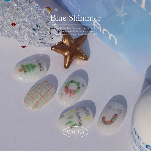 VALLA Blue Shimmer Collection
