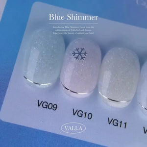 VALLA Blue Shimmer Collection