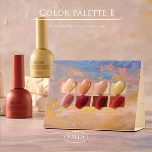 VALLA Color Palette II Collection 8pcs/set