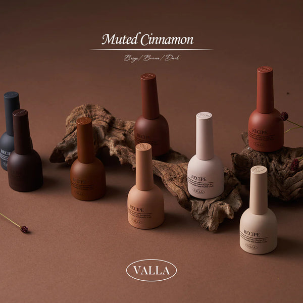 VALLA Muted Cinnamon Collection 8pcs/set