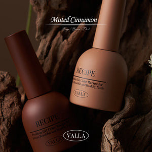 VALLA Muted Cinnamon Collection 8pcs/set