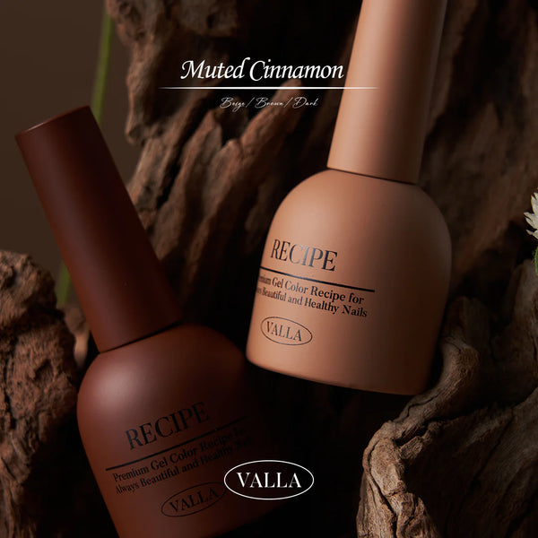 VALLA Muted Cinnamon Collection 8pcs/set