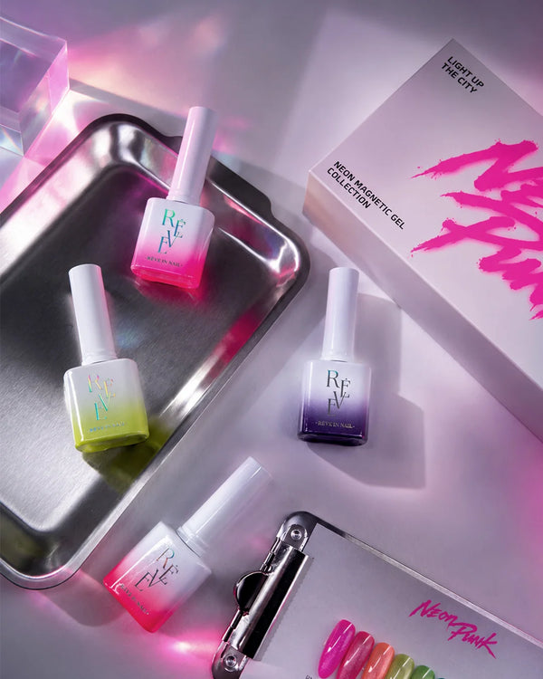 REVE IN NAIL Neon Punk Collection