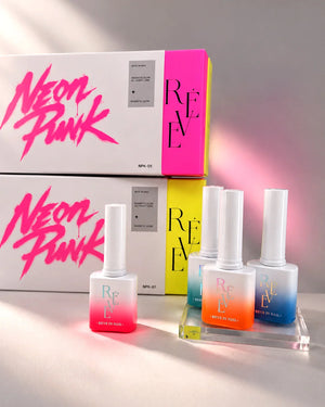 REVE IN NAIL Neon Punk Collection