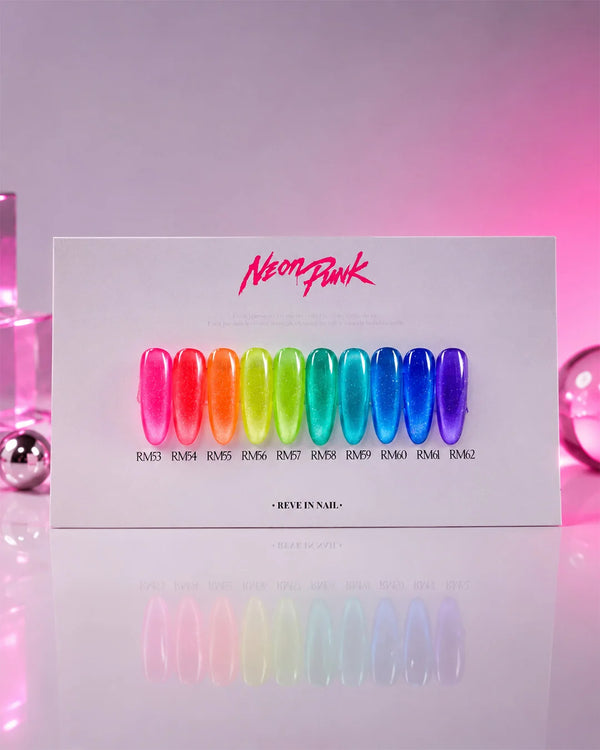 REVE IN NAIL Neon Punk Collection
