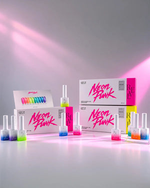 REVE IN NAIL Neon Punk Collection