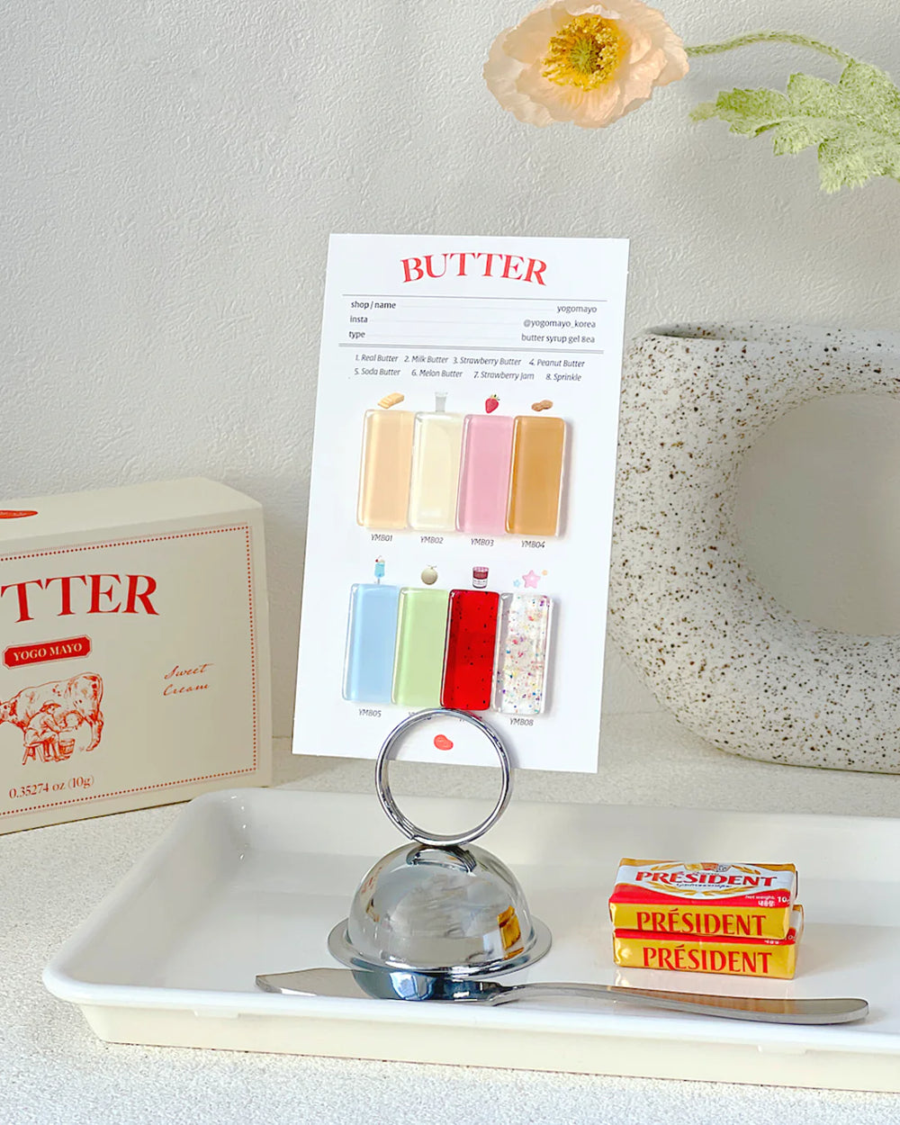 YOGO MAYO Butter Syrup Collection