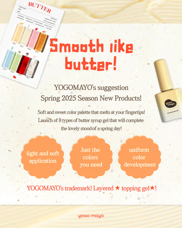 YOGO MAYO Butter Syrup Collection