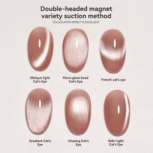 3-in-1 Magnetic Cat Eye with Bead