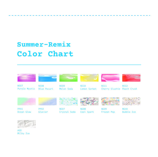 <tc>BEVLAH</tc> Summer Remix A.50 Milky Ice