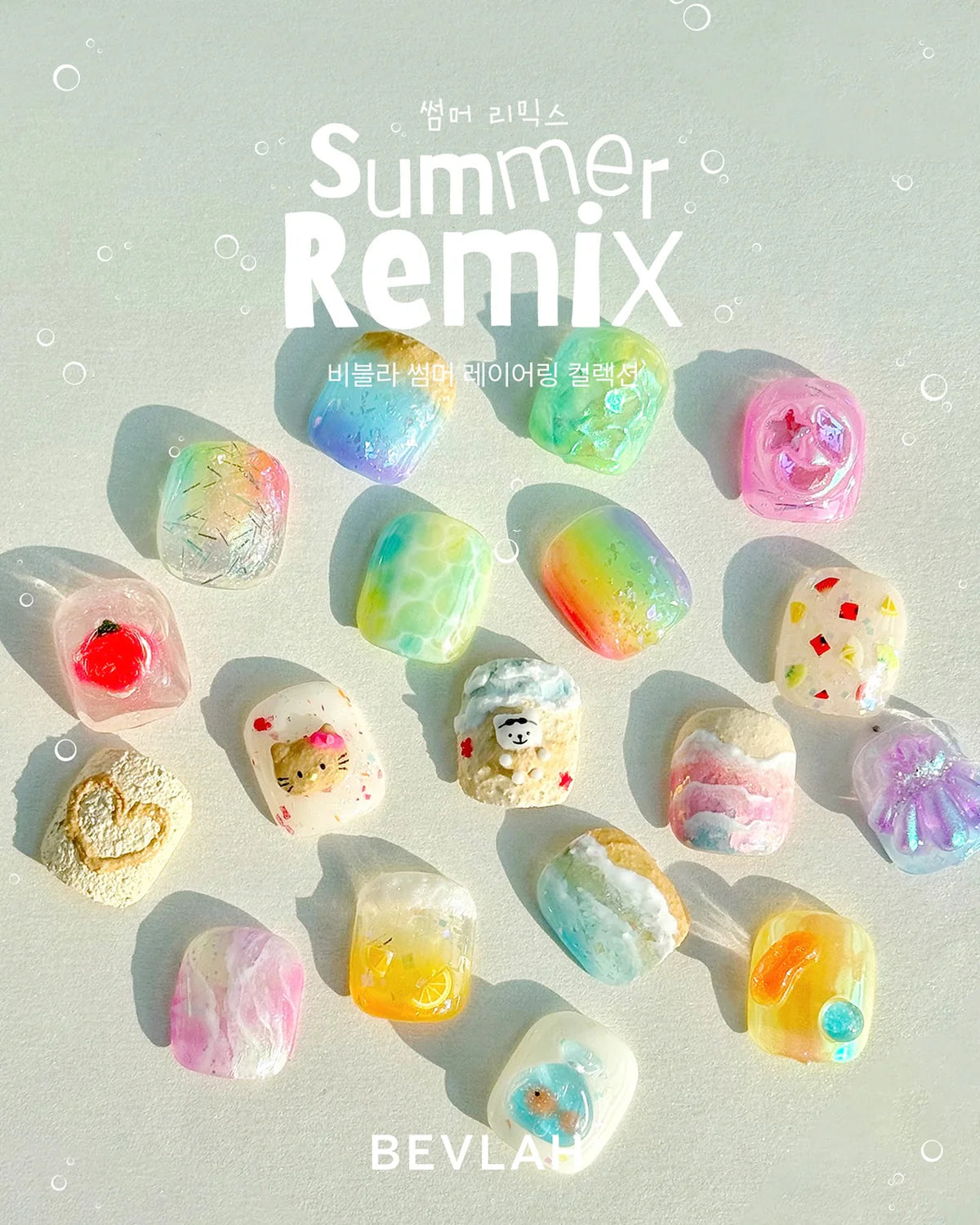 BEVLAH Summer Remix A.50 Milky Ice
