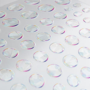MAKE.N Nail Sticker - Holographic Bubble