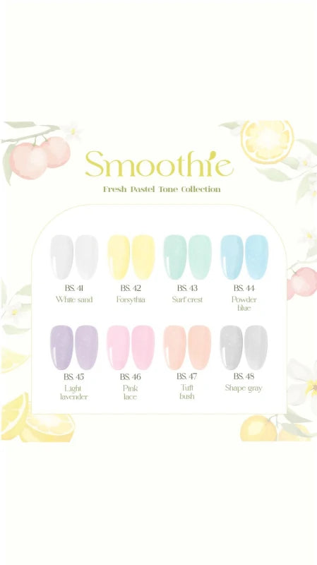 BY MUSE Smoothie Collection