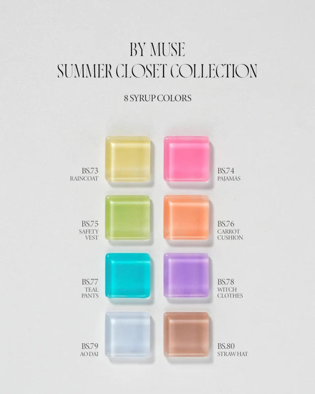BY MUSE Summer Closet Collection