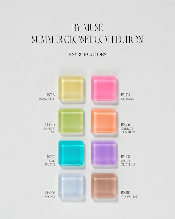 BY MUSE Summer Closet Collection