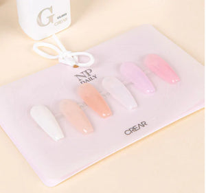 <tc>CREAR</tc> Daily Nudi Palette - Syrup &amp; Glitter Collection