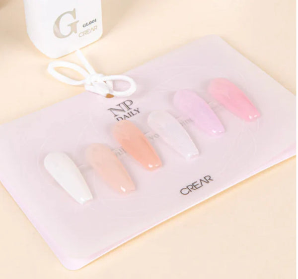 <tc>CREAR</tc> Daily Nudi Palette - Syrup &amp; Glitter Collection