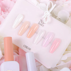 <tc>CREAR</tc> Daily Nudi Palette - Syrup &amp; Glitter Collection