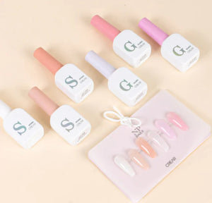 <tc>CREAR</tc> Daily Nudi Palette - Syrup &amp; Glitter Collection