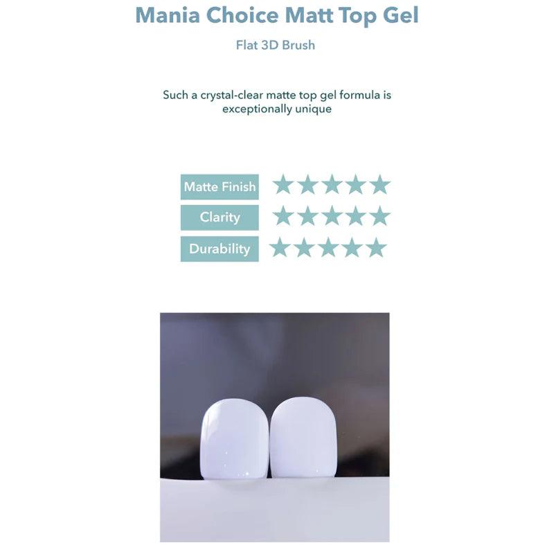 CREAR Mania Choice Matte Top